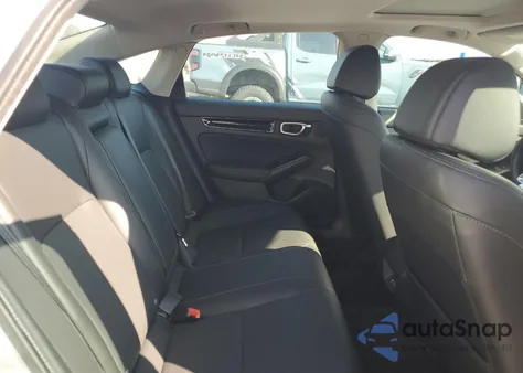 2023 Honda Civic Touring z USA, uszkodzony, nr VIN 2HGFE1F91PH307966